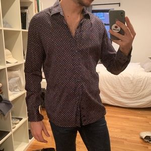 Etro Retro/vintage buttoned down shirt
